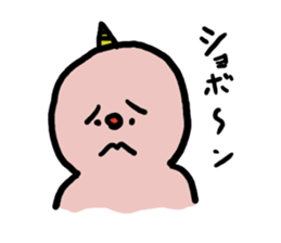 Oni children sticker #1437474