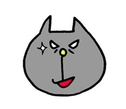 color cats sticker #1437592