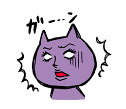 color cats sticker #1437597