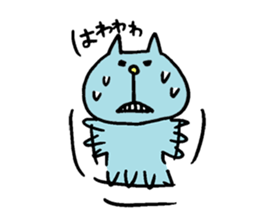 color cats sticker #1437598