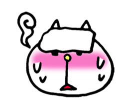 color cats sticker #1437599