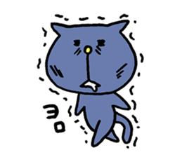 color cats sticker #1437608