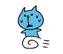 color cats sticker #1437613