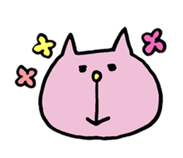 color cats sticker #1437615