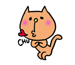 color cats sticker #1437617