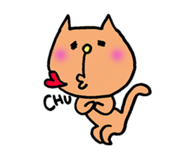 color cats sticker #1437617