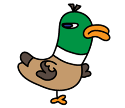 PinPon The Duck & PiPo sticker #1437618