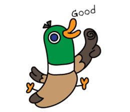 PinPon The Duck & PiPo sticker #1437625