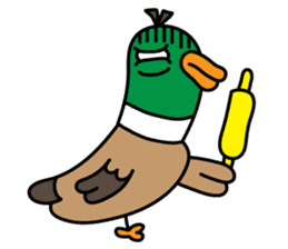 PinPon The Duck & PiPo sticker #1437626