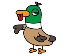 PinPon The Duck & PiPo sticker #1437632
