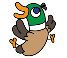 PinPon The Duck & PiPo sticker #1437634