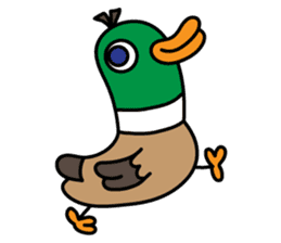 PinPon The Duck & PiPo sticker #1437635