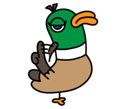 PinPon The Duck & PiPo sticker #1437637