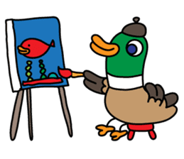 PinPon The Duck & PiPo sticker #1437643