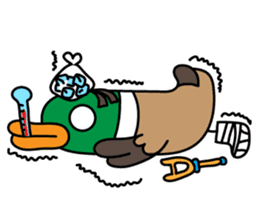 PinPon The Duck & PiPo sticker #1437647