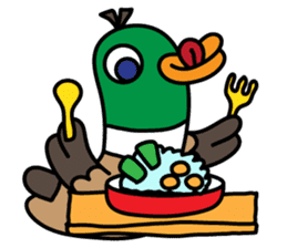 PinPon The Duck & PiPo sticker #1437648