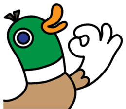 PinPon The Duck & PiPo sticker #1437650