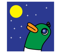 PinPon The Duck & PiPo sticker #1437651