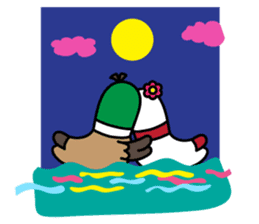 PinPon The Duck & PiPo sticker #1437652