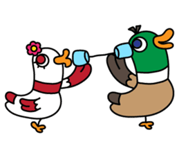 PinPon The Duck & PiPo sticker #1437654