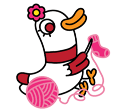 PinPon The Duck & PiPo sticker #1437657