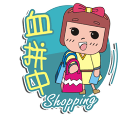 MOMO STYLE sticker #1437763