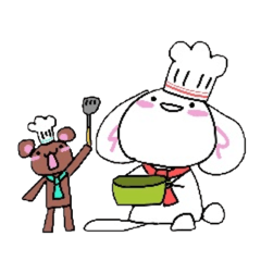 Life of Shirousa(bunny)&Kumakichi(bear)