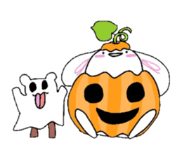 Life of Shirousa(bunny)&Kumakichi(bear) sticker #1438099