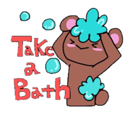 Life of Shirousa(bunny)&Kumakichi(bear) sticker #1438103