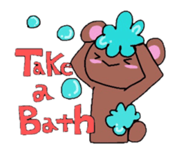 Life of Shirousa(bunny)&Kumakichi(bear) sticker #1438103