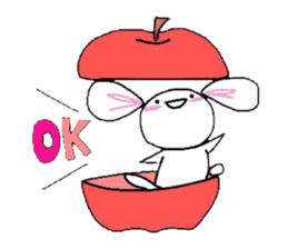 Life of Shirousa(bunny)&Kumakichi(bear) sticker #1438107