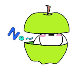 Life of Shirousa(bunny)&Kumakichi(bear) sticker #1438108