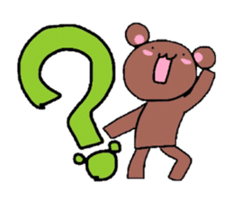 Life of Shirousa(bunny)&Kumakichi(bear) sticker #1438111