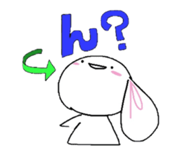 Life of Shirousa(bunny)&Kumakichi(bear) sticker #1438112