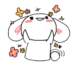 Life of Shirousa(bunny)&Kumakichi(bear) sticker #1438114