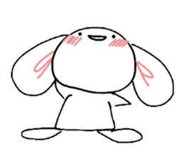 Life of Shirousa(bunny)&Kumakichi(bear) sticker #1438115