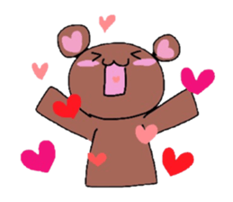 Life of Shirousa(bunny)&Kumakichi(bear) sticker #1438117