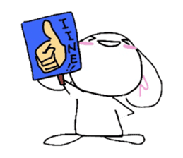 Life of Shirousa(bunny)&Kumakichi(bear) sticker #1438118