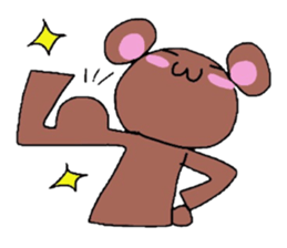 Life of Shirousa(bunny)&Kumakichi(bear) sticker #1438119