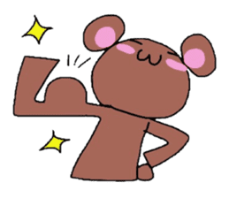 Life of Shirousa(bunny)&Kumakichi(bear) sticker #1438119