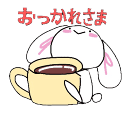 Life of Shirousa(bunny)&Kumakichi(bear) sticker #1438121