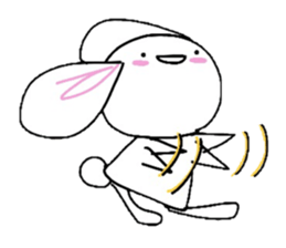 Life of Shirousa(bunny)&Kumakichi(bear) sticker #1438123
