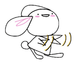 Life of Shirousa(bunny)&Kumakichi(bear) sticker #1438123