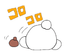 Life of Shirousa(bunny)&Kumakichi(bear) sticker #1438125