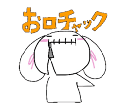 Life of Shirousa(bunny)&Kumakichi(bear) sticker #1438127