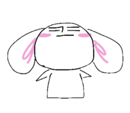 Life of Shirousa(bunny)&Kumakichi(bear) sticker #1438132