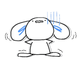 Life of Shirousa(bunny)&Kumakichi(bear) sticker #1438133
