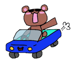 Life of Shirousa(bunny)&Kumakichi(bear) sticker #1438135