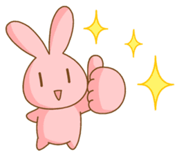 Rabico,a cute rabbit from Shizuoka sticker #1438258