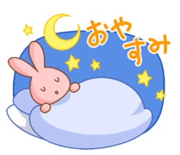 Rabico,a cute rabbit from Shizuoka sticker #1438260